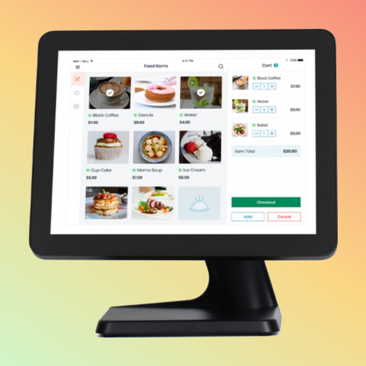 Matsuda ST9500 POS Hardware 15" Black Point of Sale