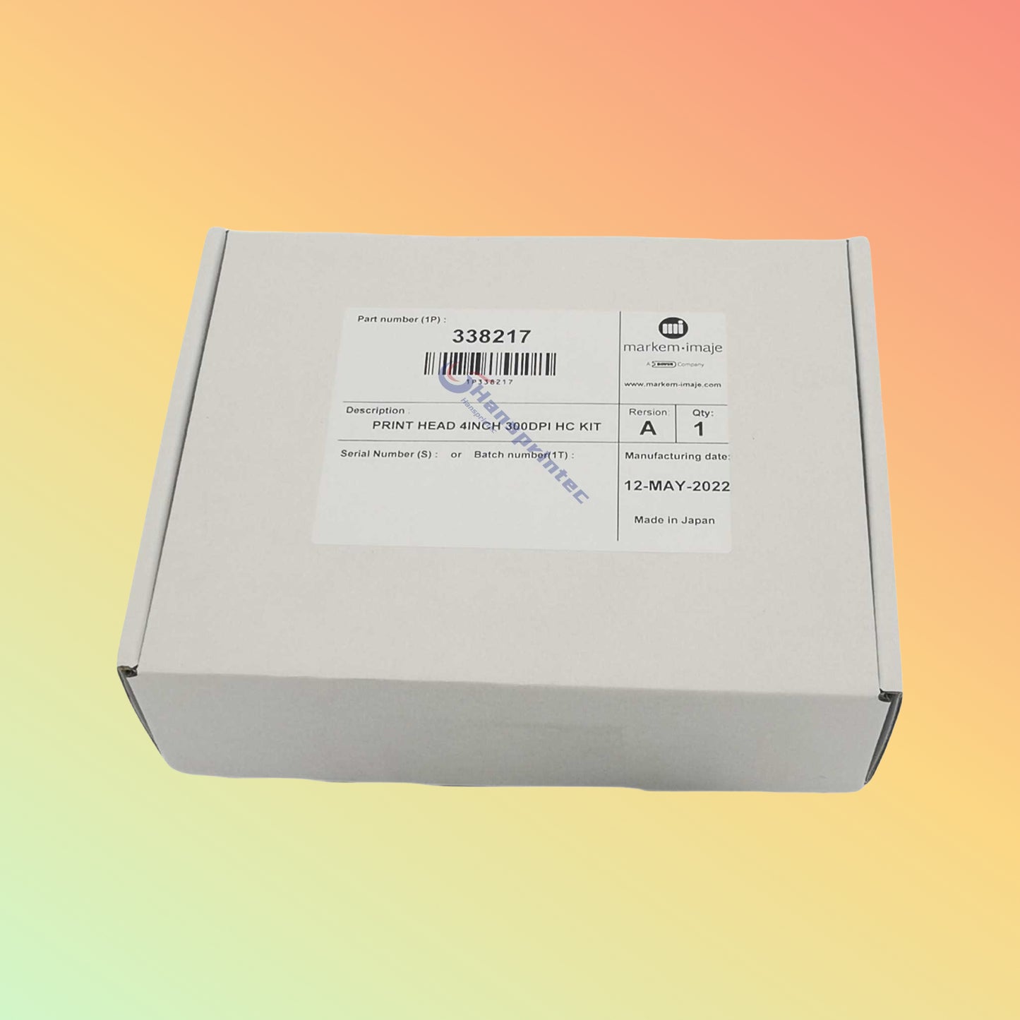 Original Printhead 300dpi F3004-GM41E Markem Imaje 2200 printer head ENM338931 338217