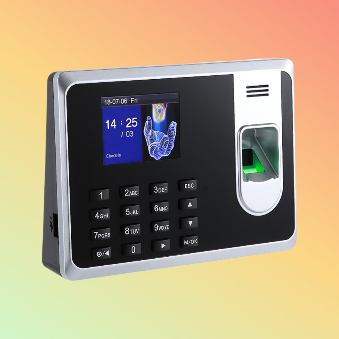 Granding T8 Fingerprint Time Clock