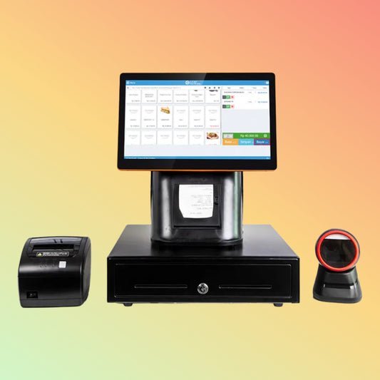 CARAVPOS - Touch Windows Terminal Cash Register Android Pc Screen Computer Device Billing Sale Pos System Pos System
