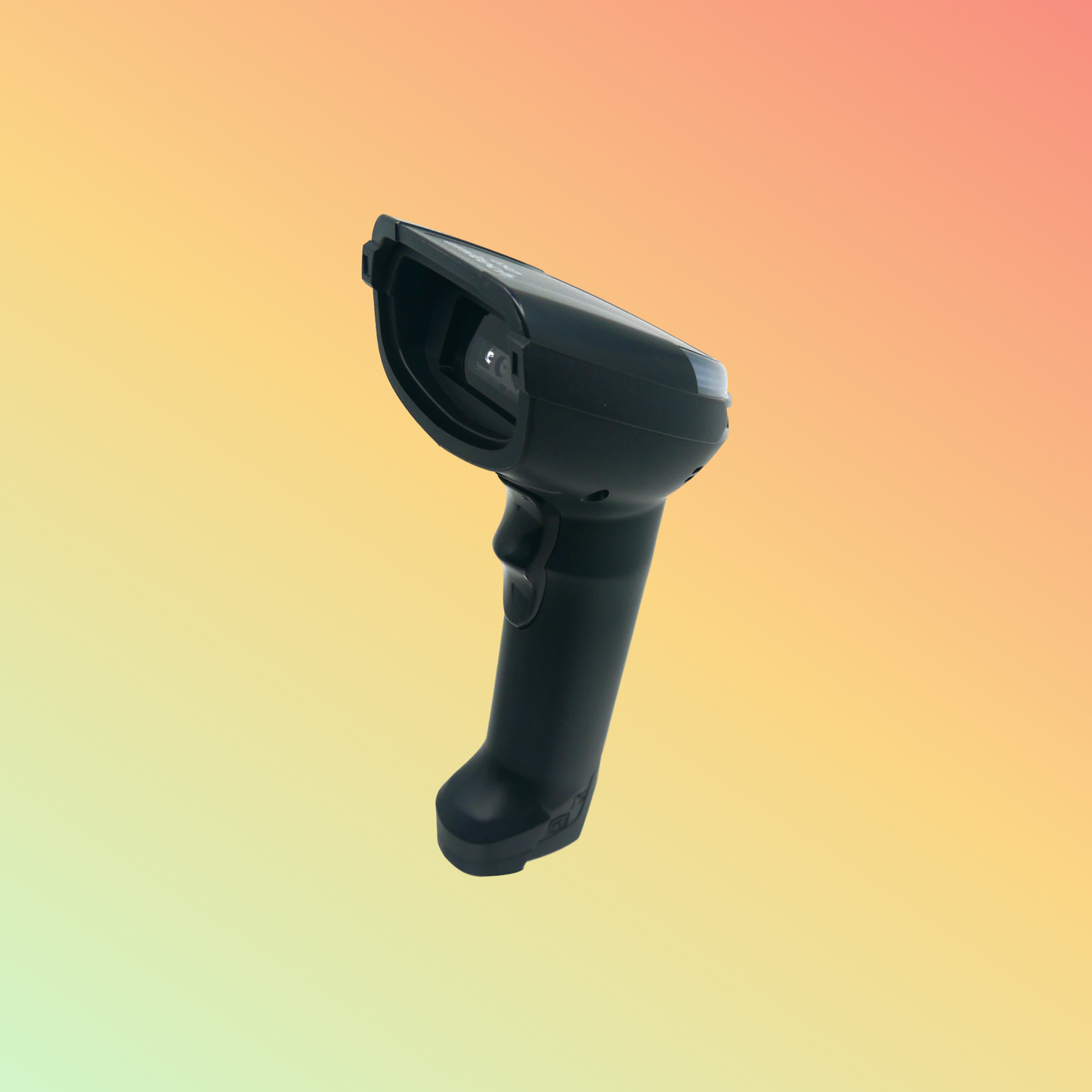 alt="Front view of Unitech MS851 ESD barcode scanner"