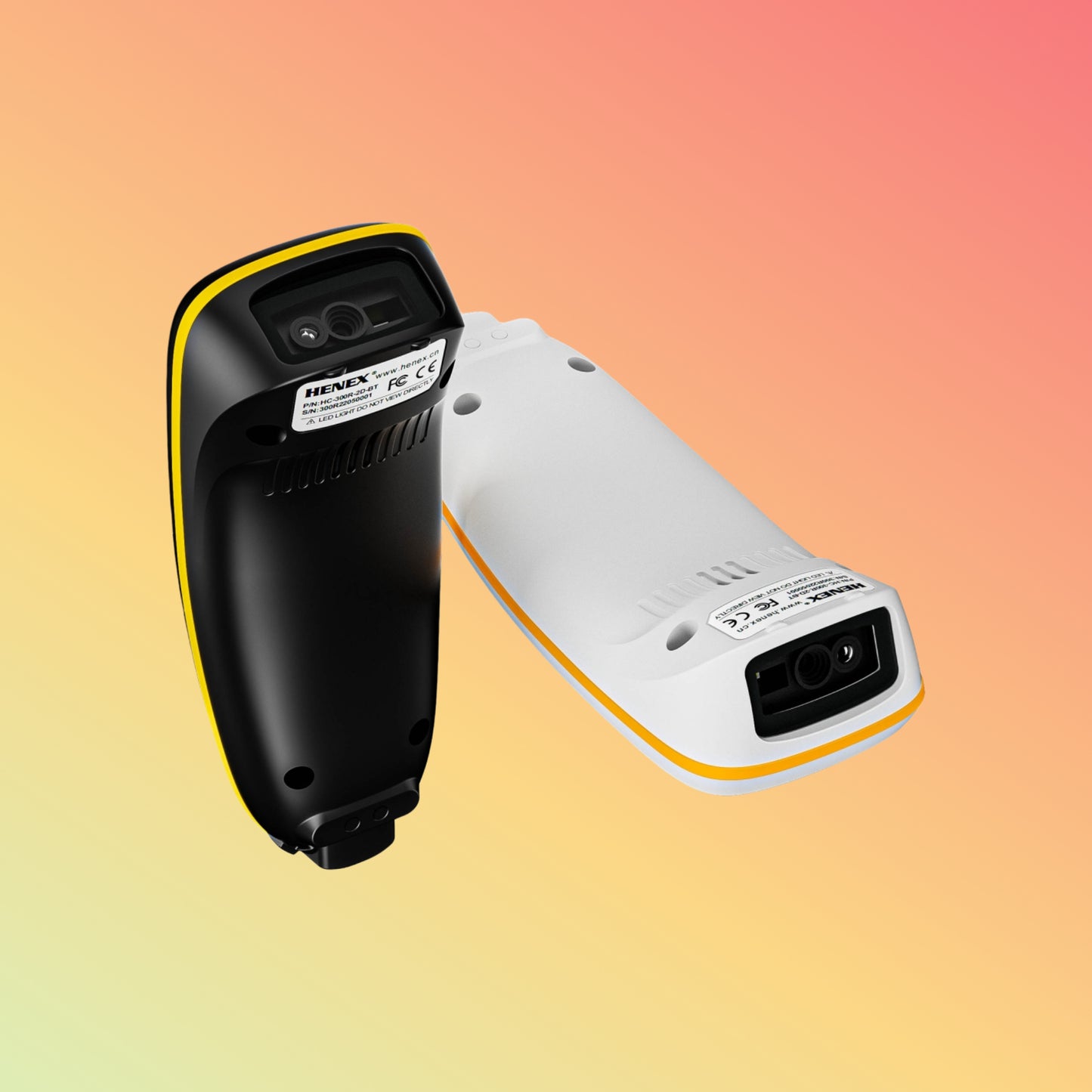 HENEX H300SRD Pocket 2D Wireless Barcode Scanner