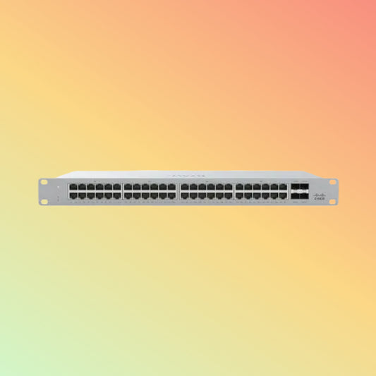 CISCO Meraki C9300L – 128Gbps, 24xRJ45, 4xSFP+, Managed