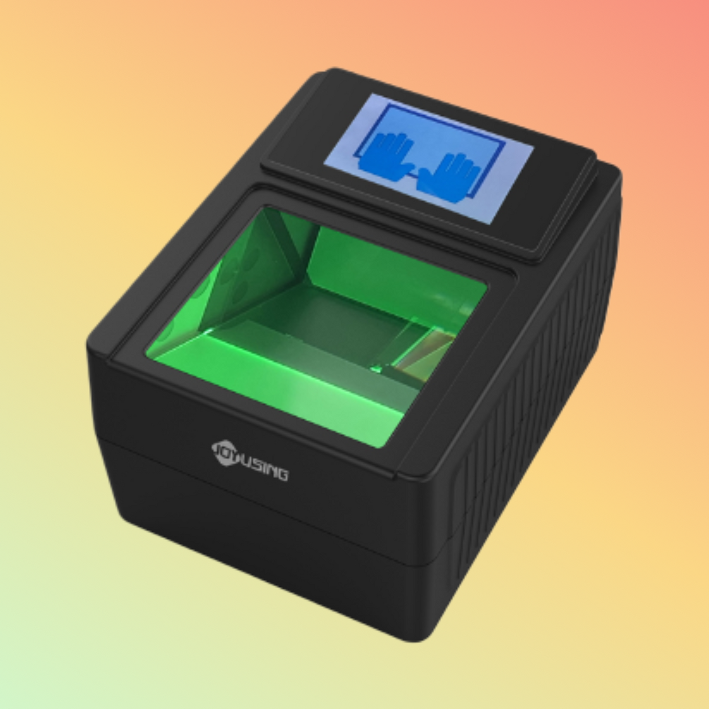 Joy Using 4-4-2 Fingerprint Scanner FS460