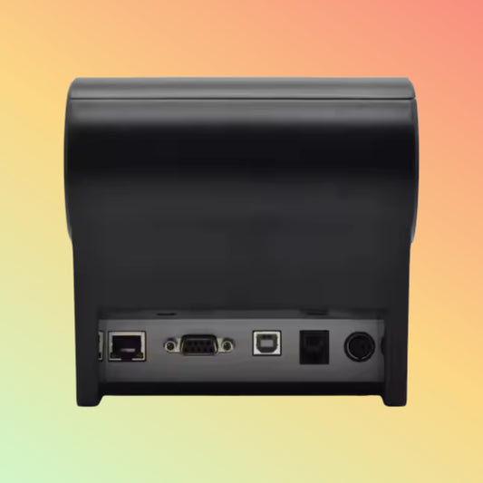 ALWAYPOS: 250mm/s high-speed printing with USB, LAN & Serial