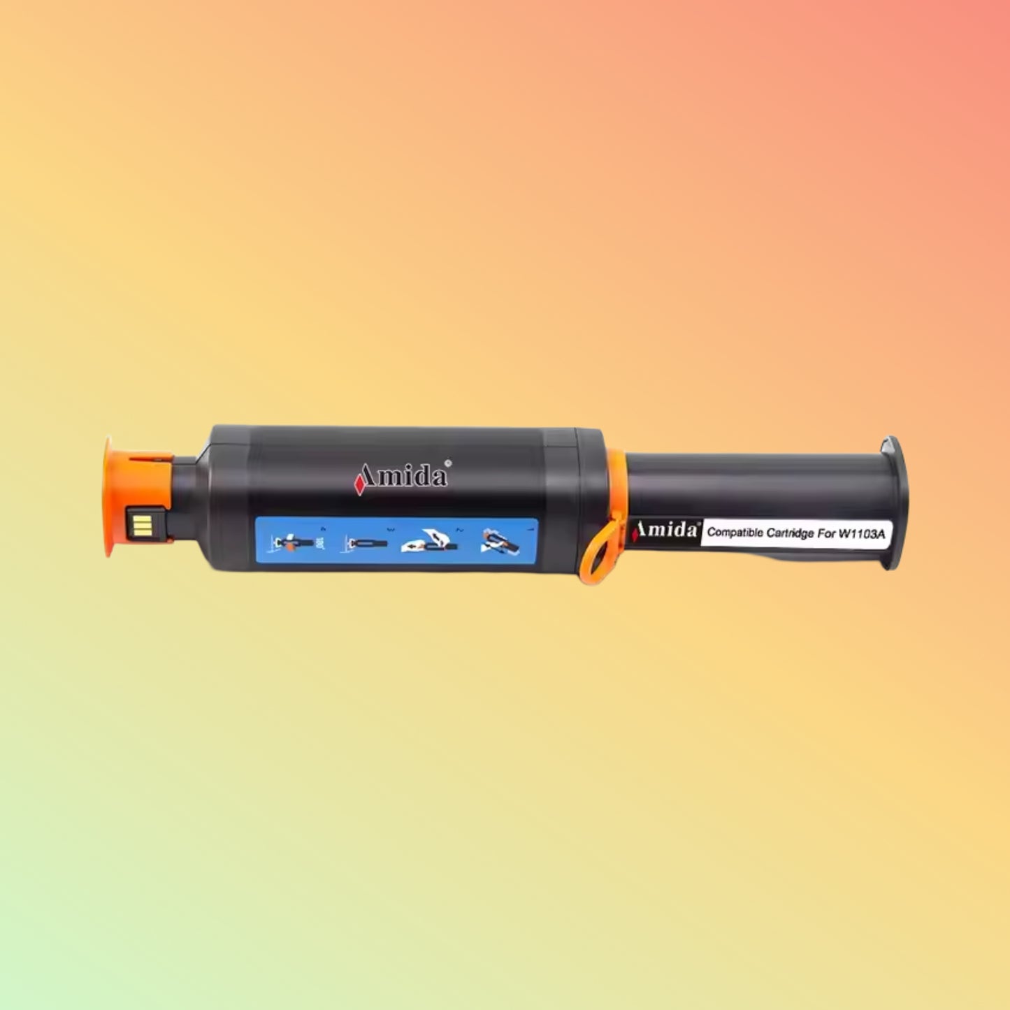 Amida Compatible W1103A W1143A Toner Cartridge With Chip for Laser1000/1001/MFP1200/1202