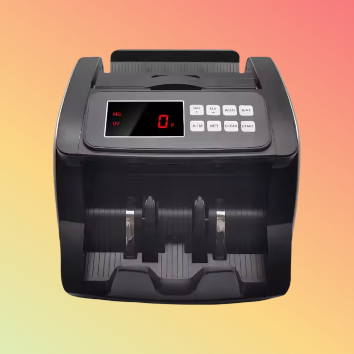 UN-10 Gold Money Counter for Plastic & Paper Currency w/ UV