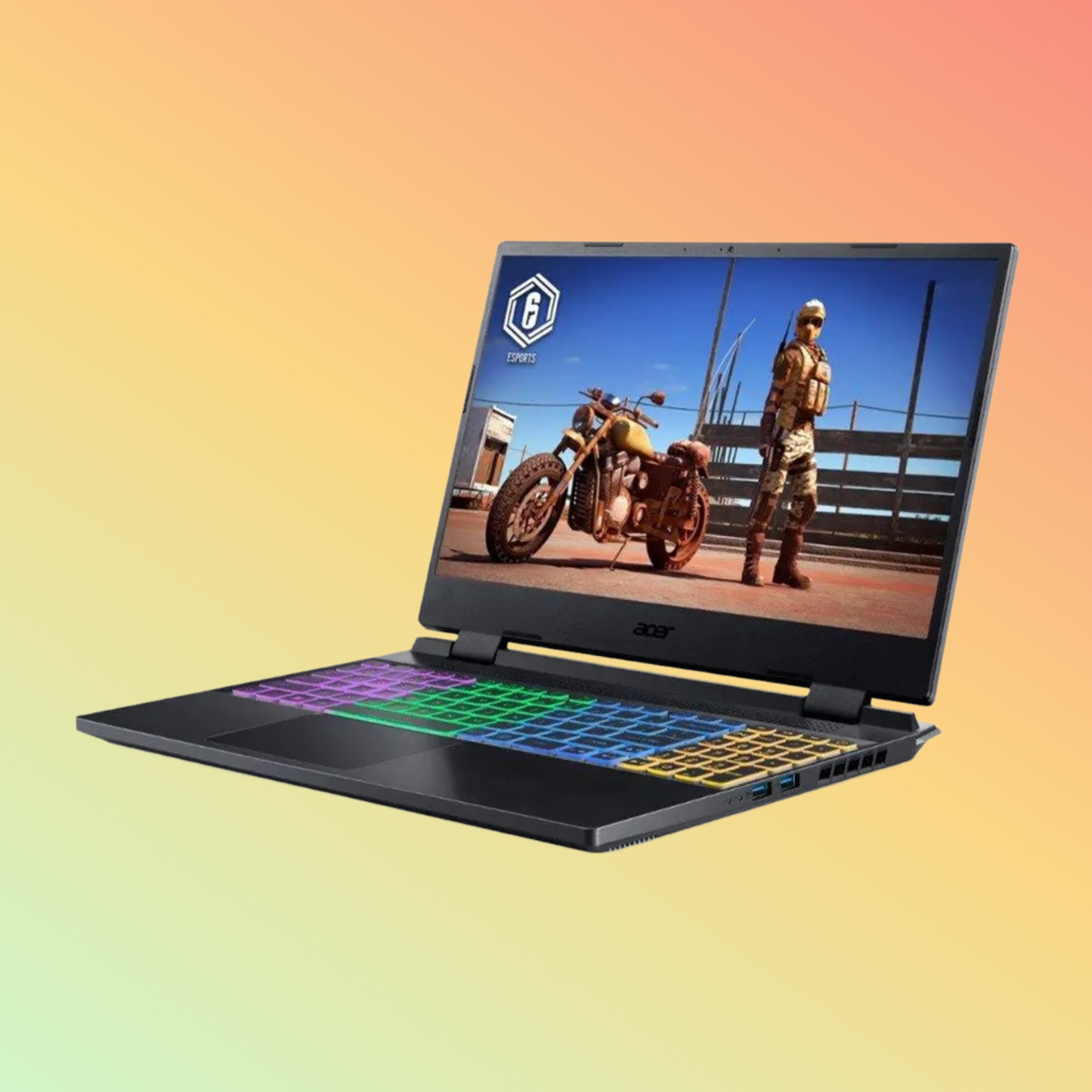 Acer Nitro 5: 12th Gen i9, 16GB, 512GB SSD, RTX 4060, 15.6" FHD