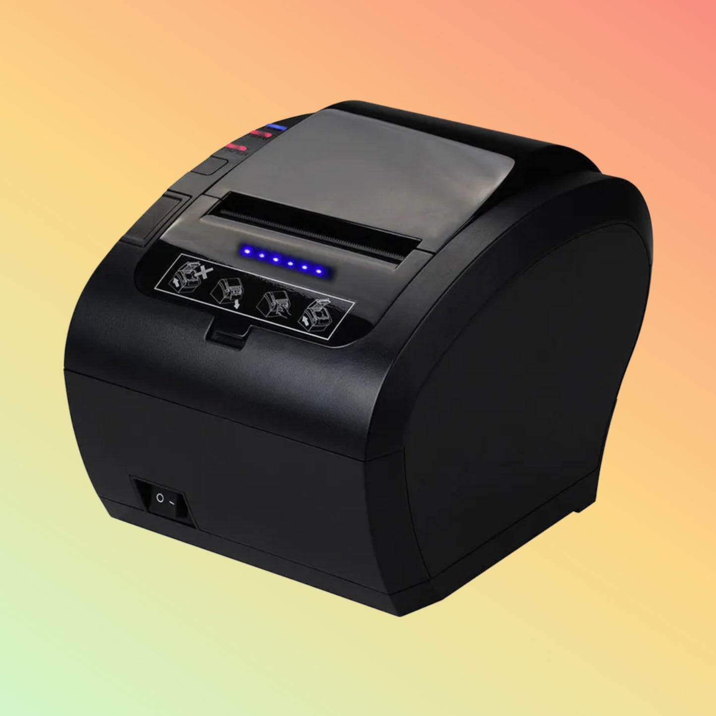 ZYWELL ZY606 - U+S+L+B thermal printer with bluetooth 80mm 58mm thermal receipt printer