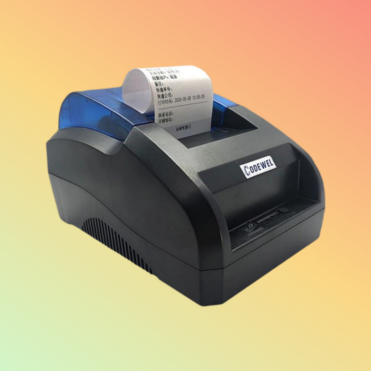 56mm Wifi 203dpi Mini Usb Portable POS Printer