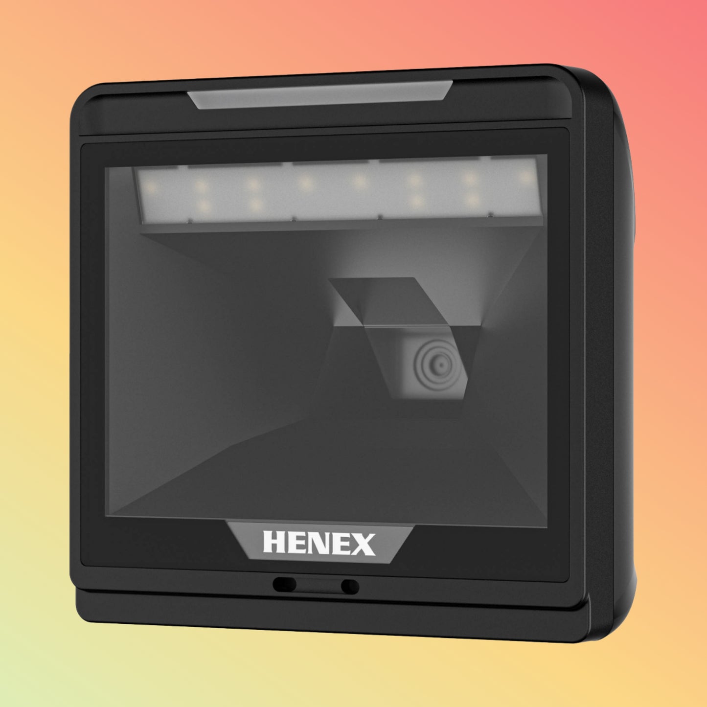 HENEX HC-7060 2D Desktop Barcode Scanner