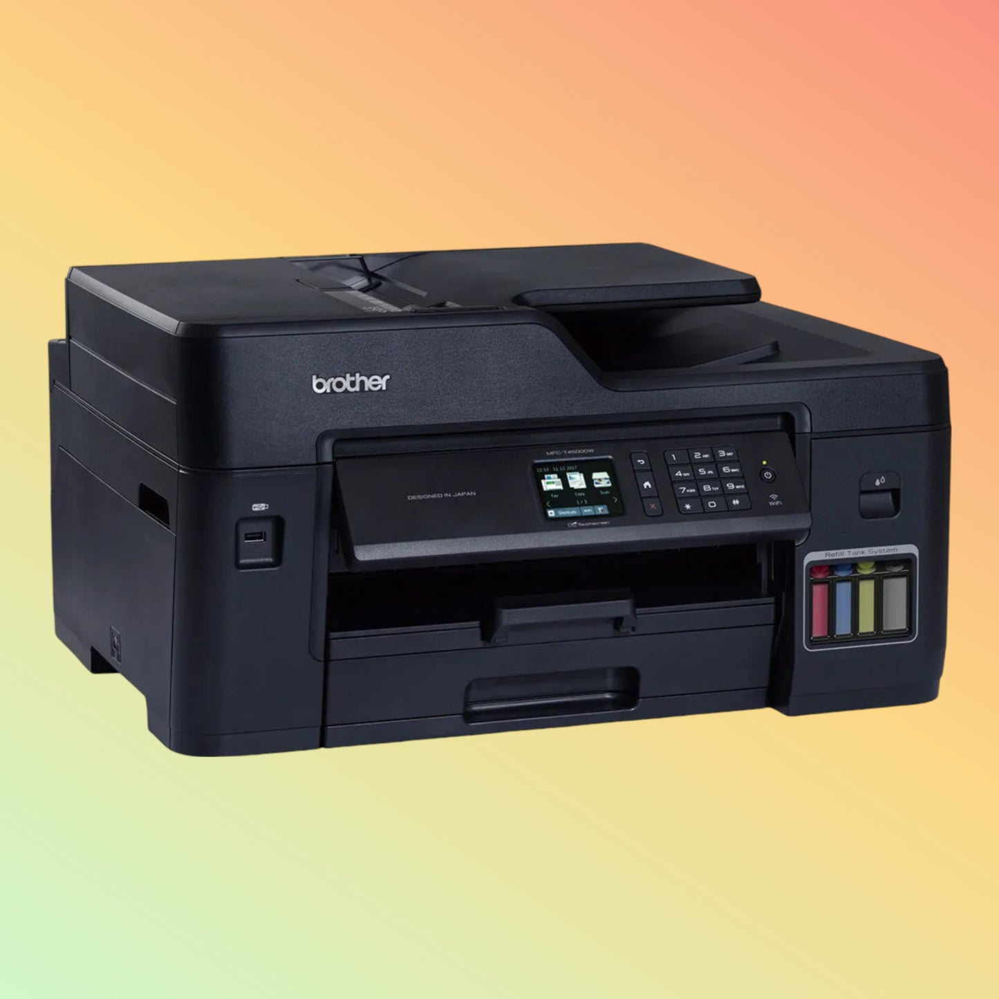 brother MFC-T4500DW A3 Ink Tank Printer