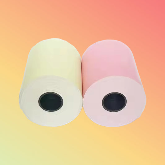 High Quality Carbonless Paper Roll Customize Three Ply NCR Paper Roll