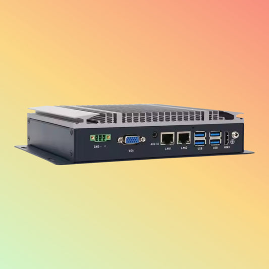 Fanless Embedded Industrial PC i3/i5/i7 – EV Parts Mfg & Logistics