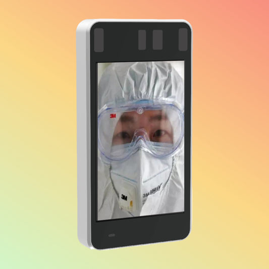 Granding IR7  Auto Tilt Iris Face Recognition Terminal