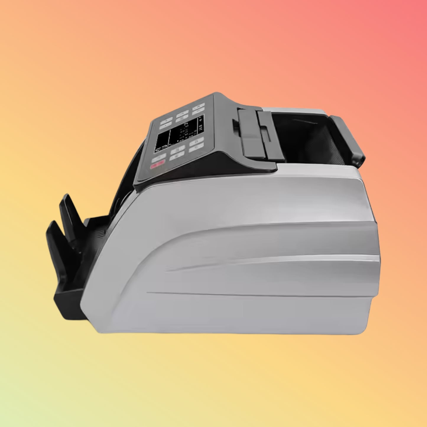 UN-17 Money Counter with UV/MG/IR Detection for EUR & Cash