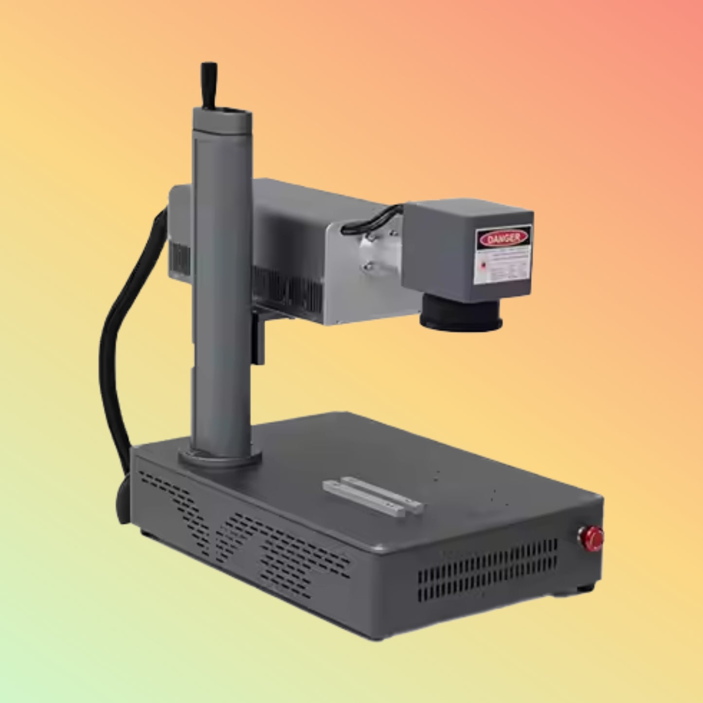 Daja A1 150×150mm UV Laser Engraver for Glass, Metal & More