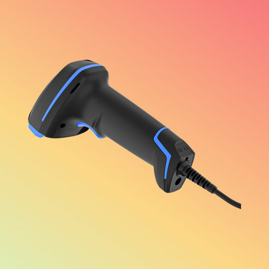 HENEX HC-4208D Handheld Industrial Barcode Scanner