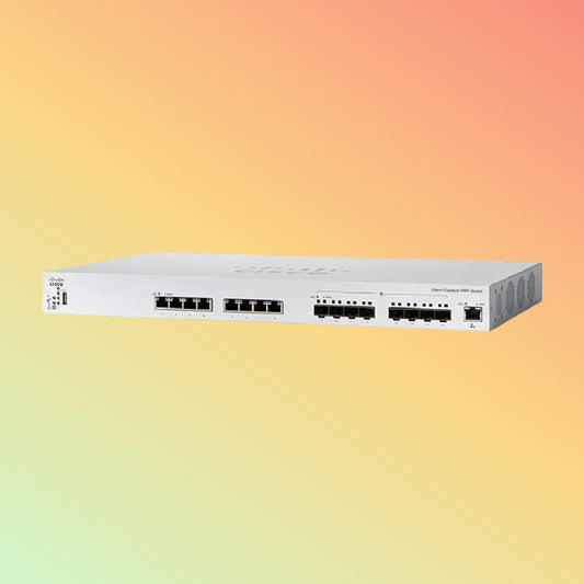 Cisco Catalyst C1300 – 320Gbps, 238.1Mpps, 8 RJ45, 8 SFP+ Ports