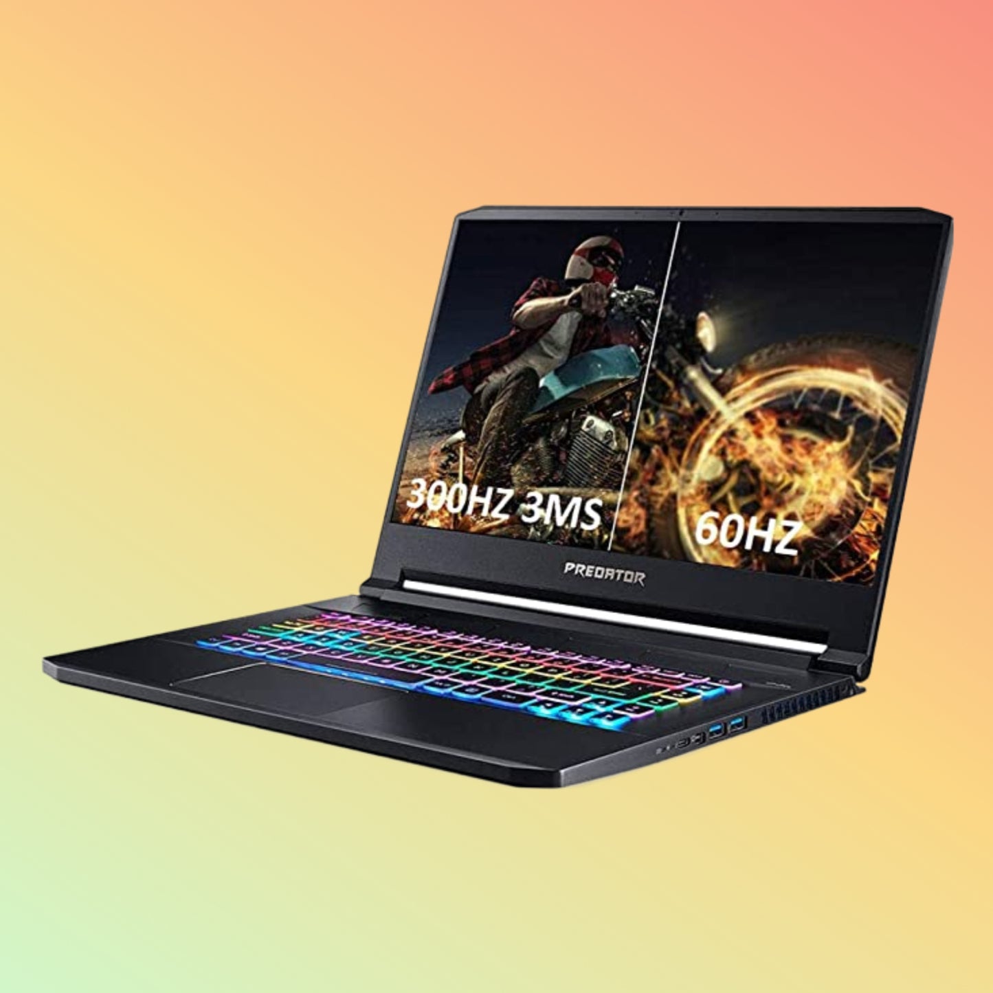 ACER PREDATOR TRITON 500 - 10th Gen i7-10750H