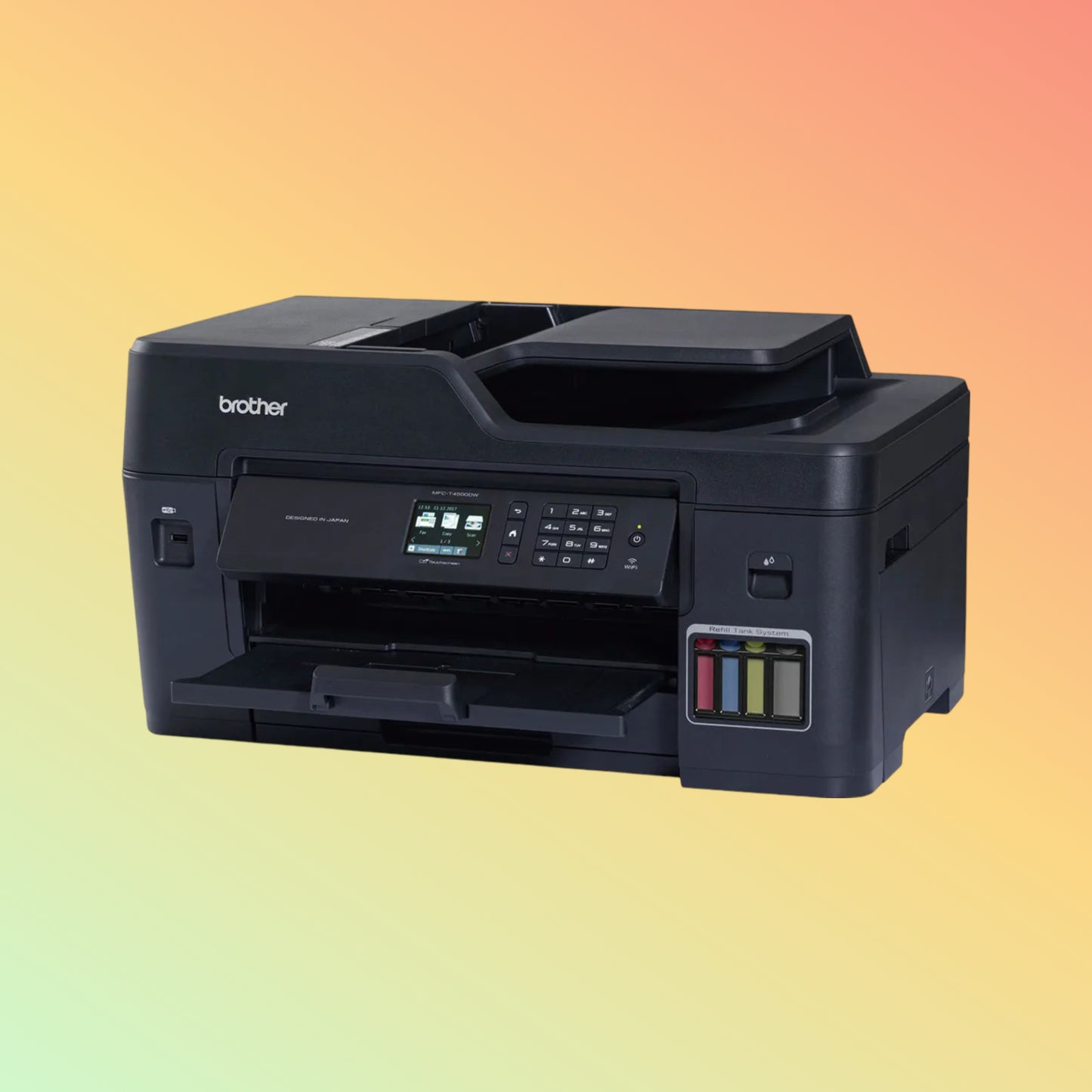 brother MFC-T4500DW A3 Ink Tank Printer