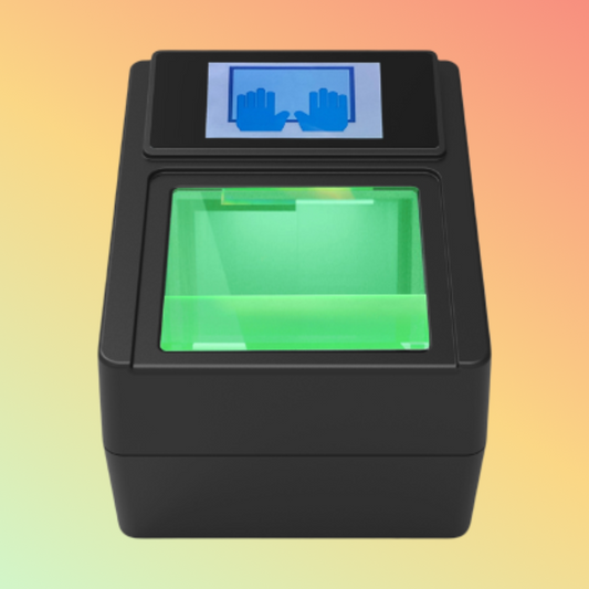 Joy Using 4-4-2 Fingerprint Scanner FS460