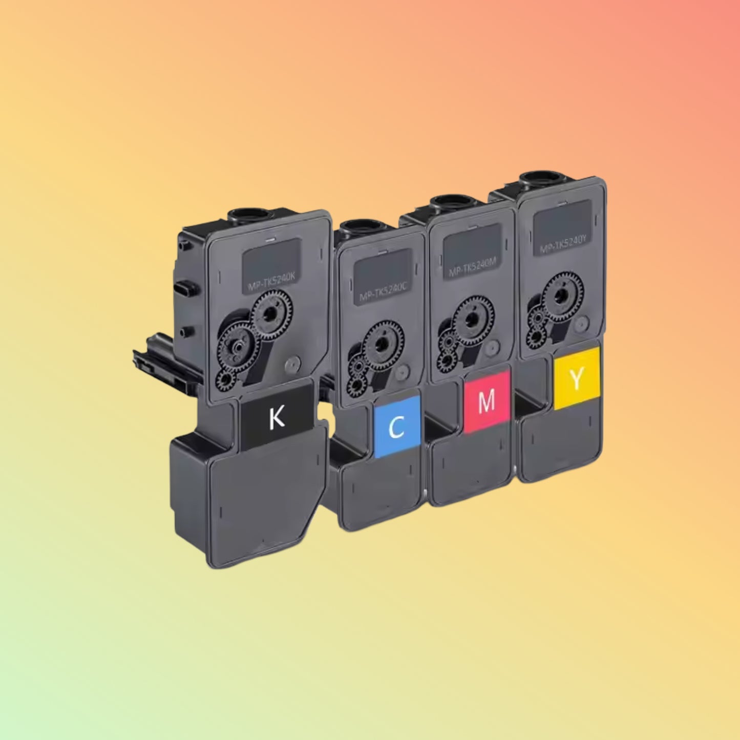 Amida Supplier Wholesale Compatible Toner TK-5240 TK-5242 TK-5243 TK-5244 TK-5263 Color Toner Cartridge