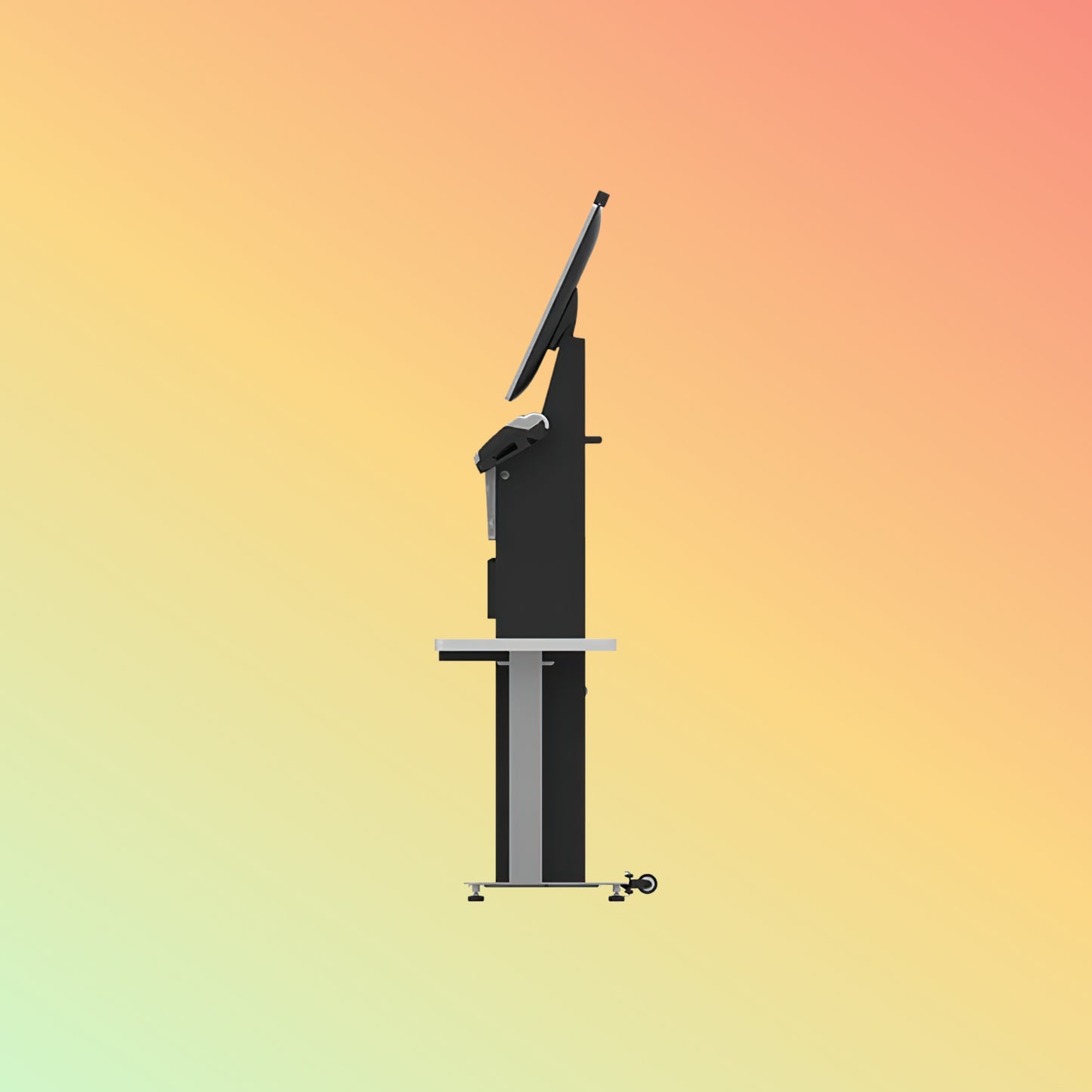 NP printers 21.5"Self-Checkout Kiosk MS-AD215