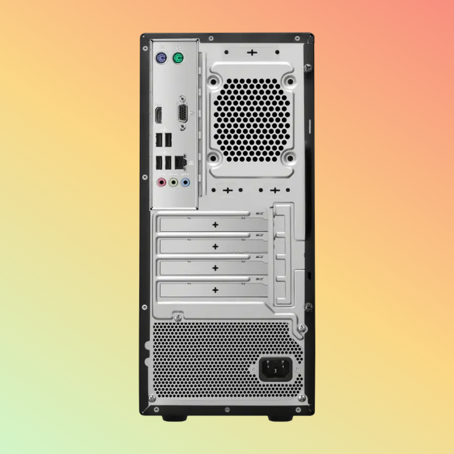 ASUS D500ME-3131000490 Desktop - 13th Gen i3-13100, 8GB, 512GB SSD, NVIDIA GeForce RTX 3060 12GB