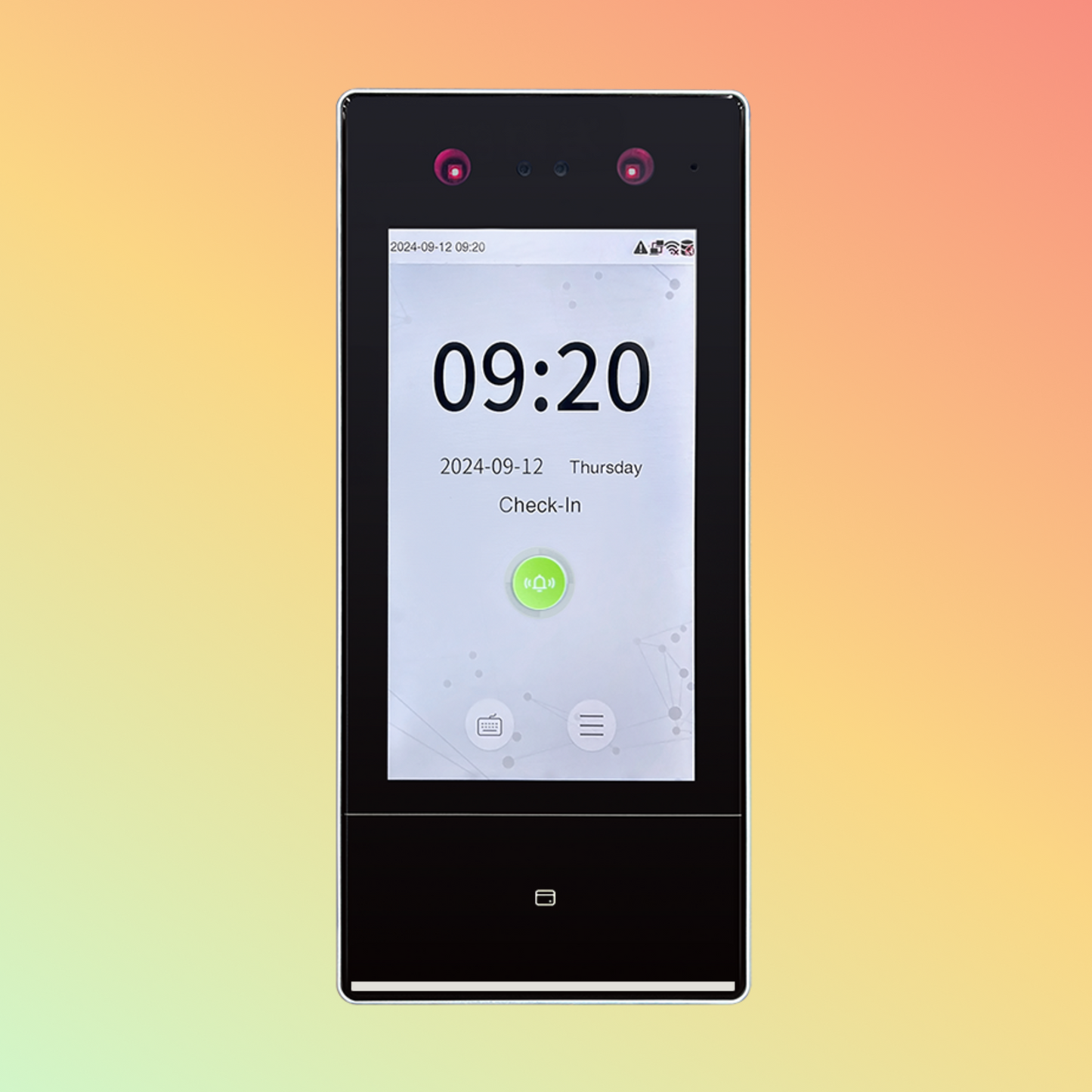 Granding FA7000  SIP-Ready Multi-Biometric Access Control