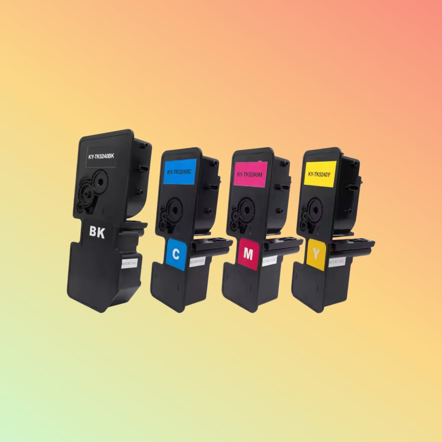 Amida Supplier Wholesale Compatible Toner TK-5240 TK-5242 TK-5243 TK-5244 TK-5263 Color Toner Cartridge