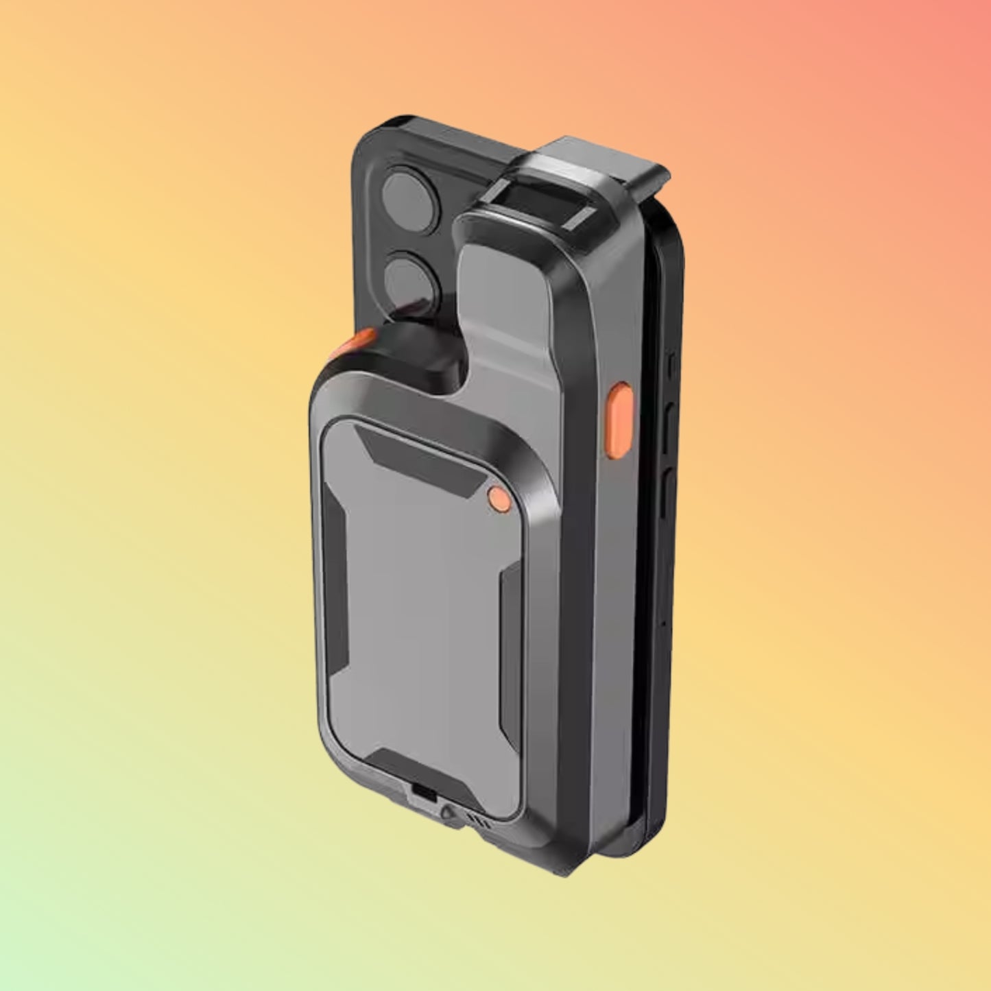 Syble XB-C20 Android IOS Phone Back Clip QR Code Reader 2D Wireless Barcode Scanner