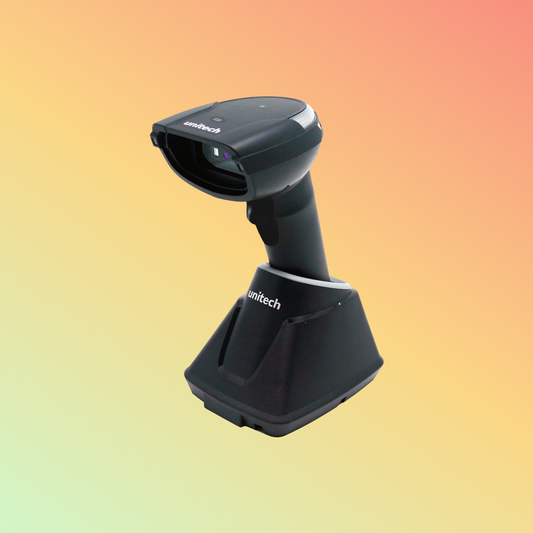 Unitech MS852B Plus ESD Wireless Barcode Scanner