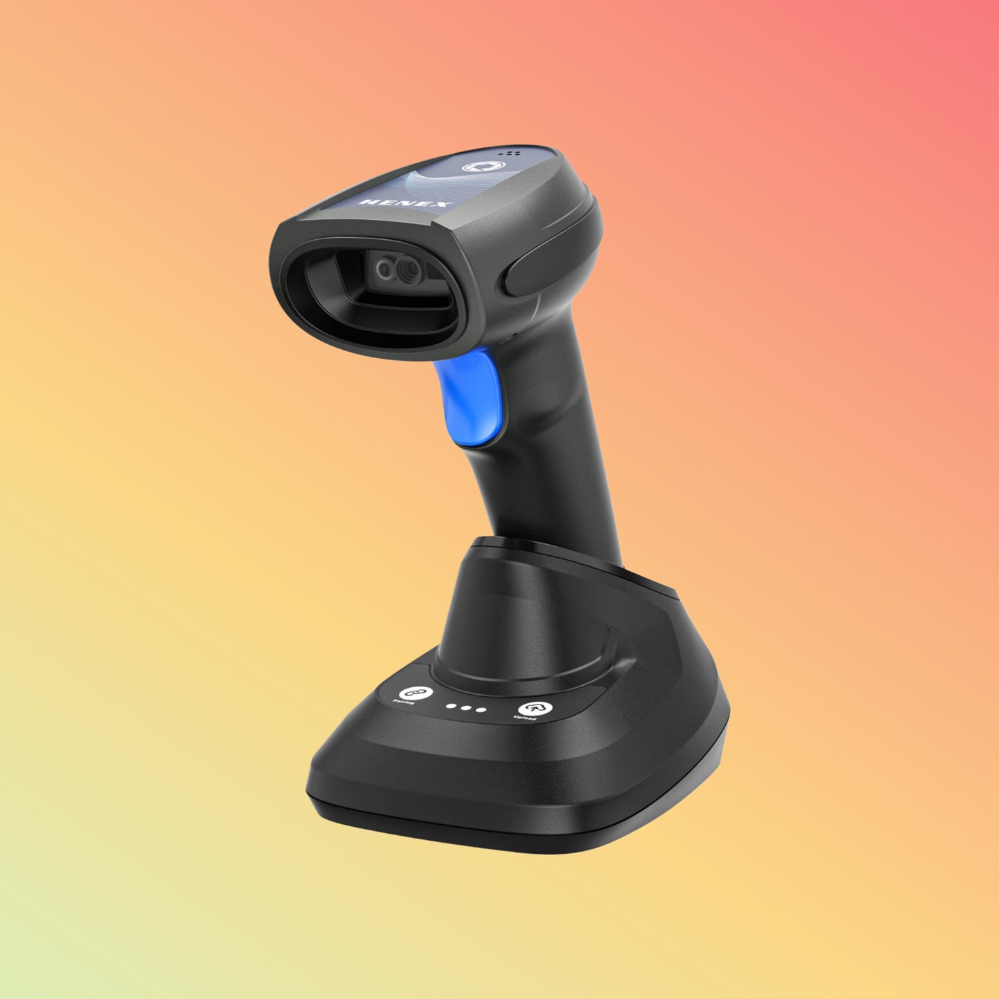 HENEX HC-5208RC 2D Wireless Barcode Scanner