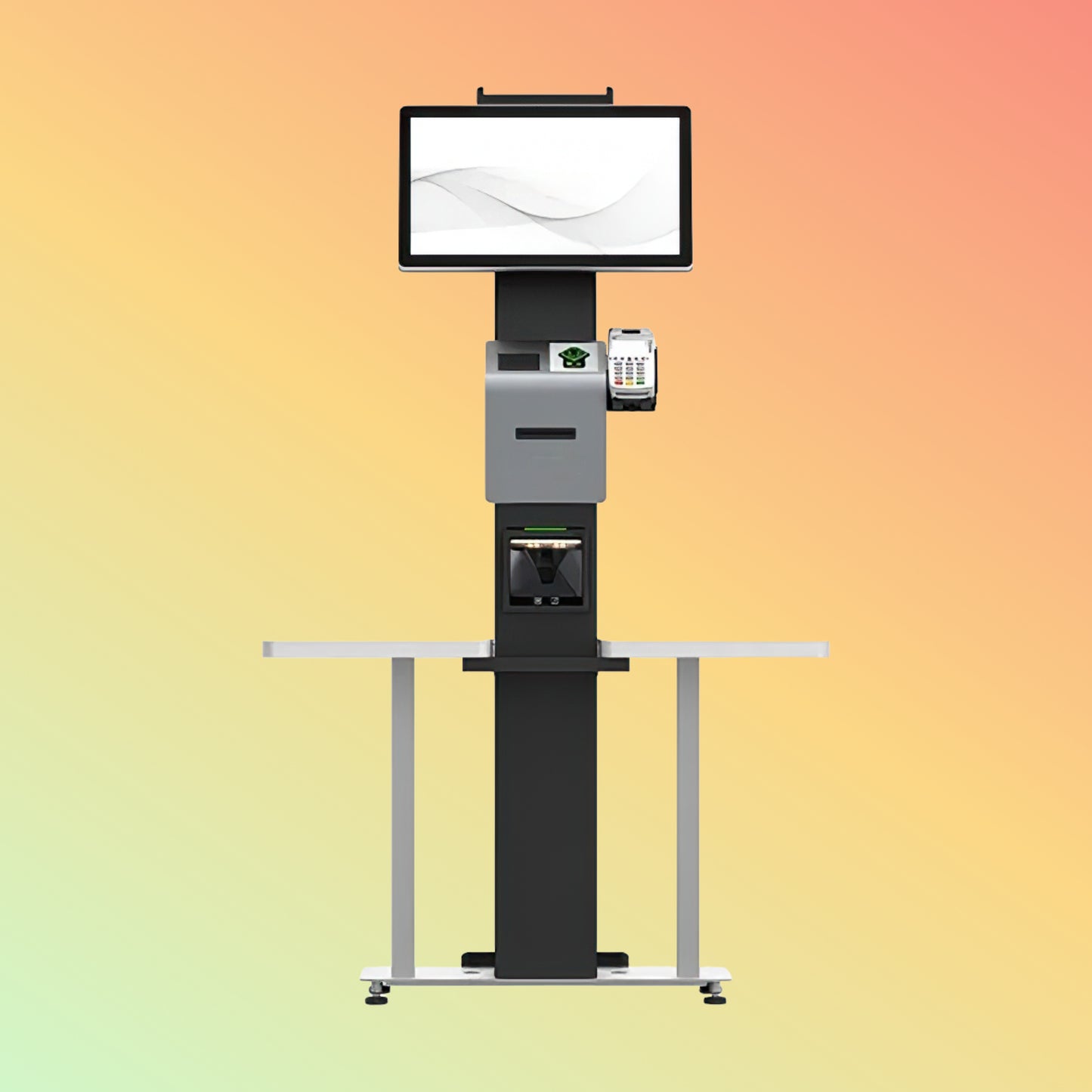 NP printers 21.5"Self-Checkout Kiosk MS-AD215