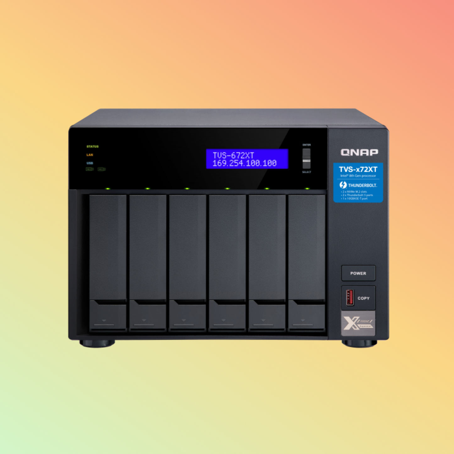 QNAP TVS 672XT