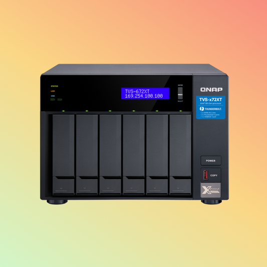 QNAP TVS 672XT