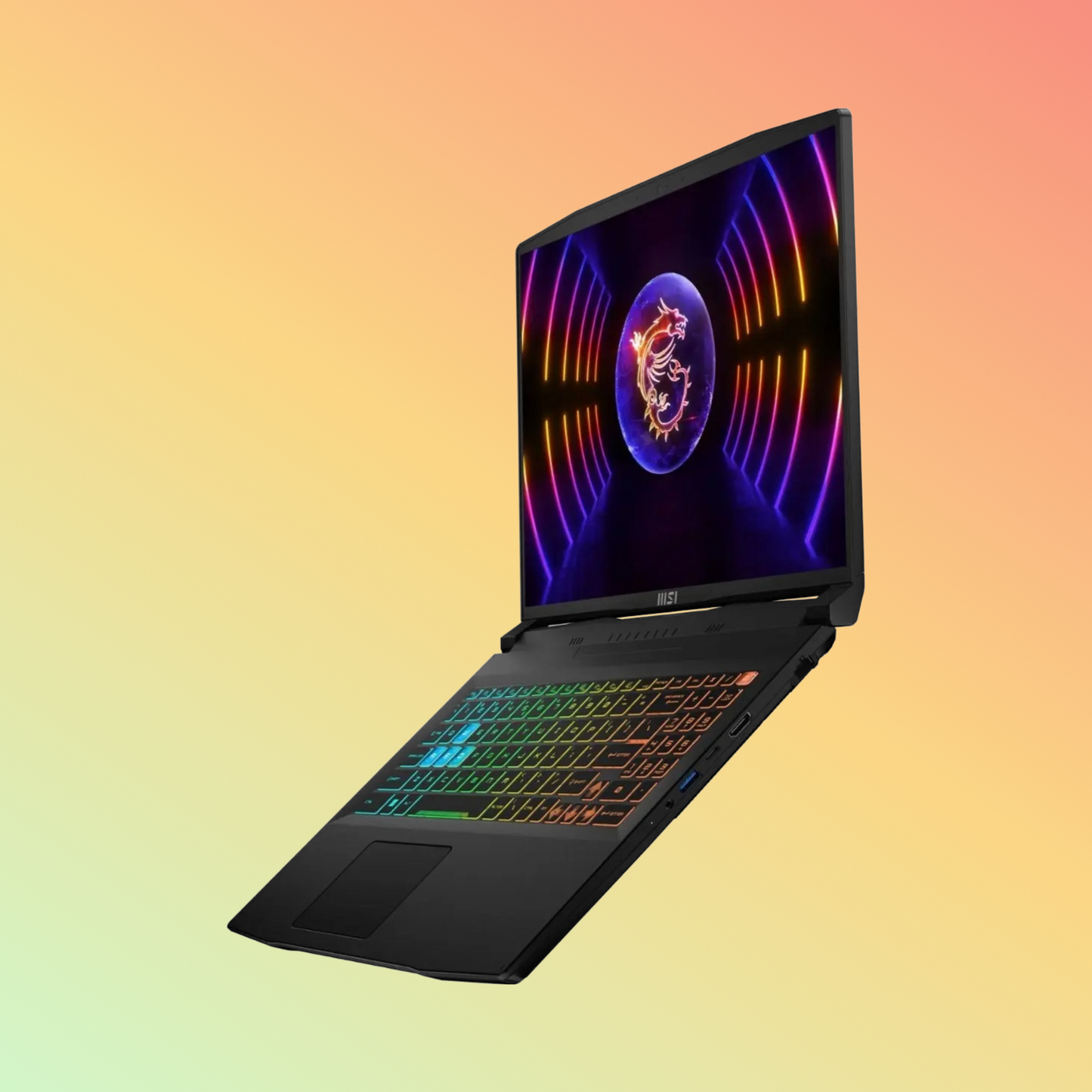 MSI Cyborg 15 A13VE-218US Gaming Laptop - 13th Gen i7-13620H, 16GB, 512GB SSD, NVIDIA RTX 4050 6GB, 15.6" FHD