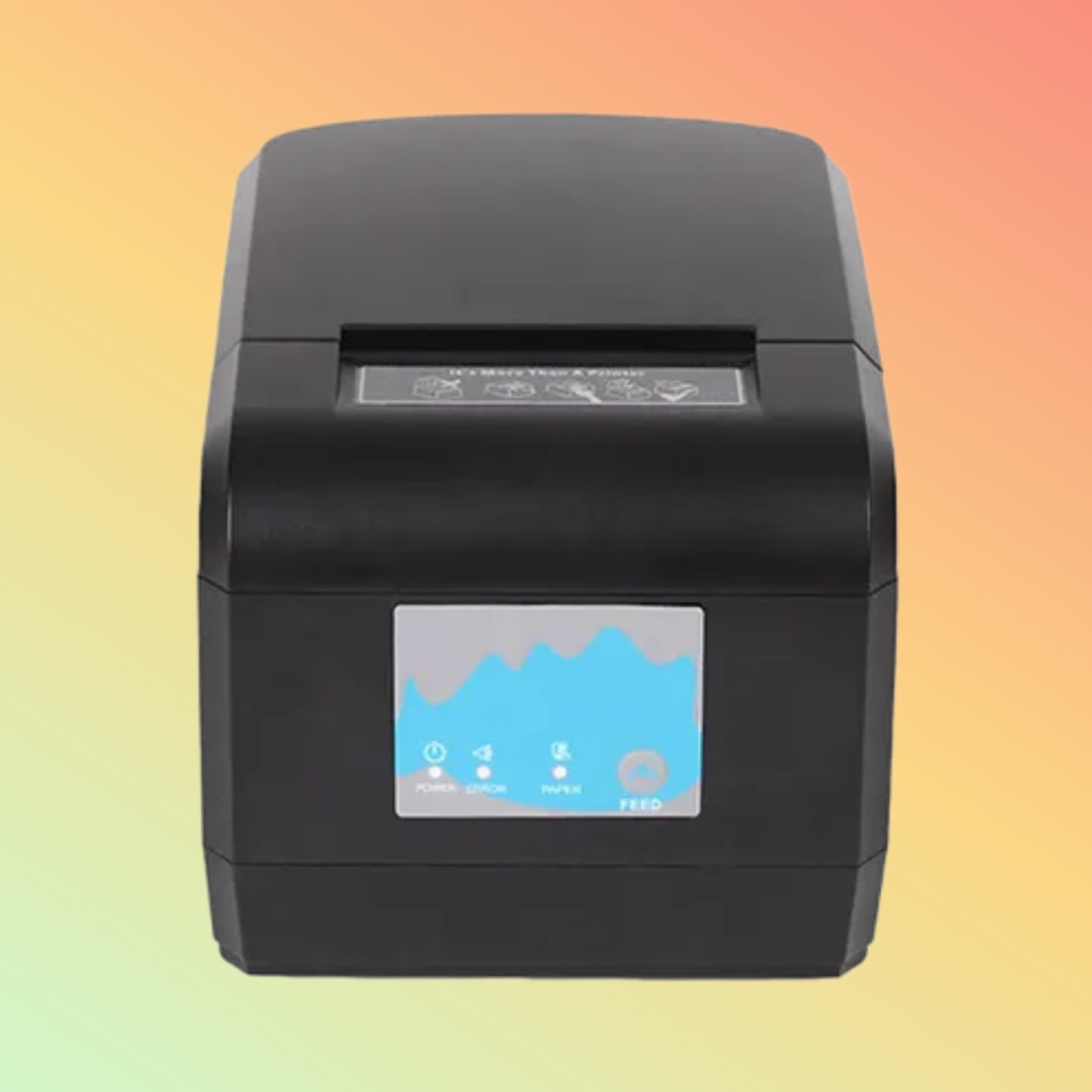 ZYWELL ZY908 - U+L pos system thermal receipt printer 80mm ticket printer