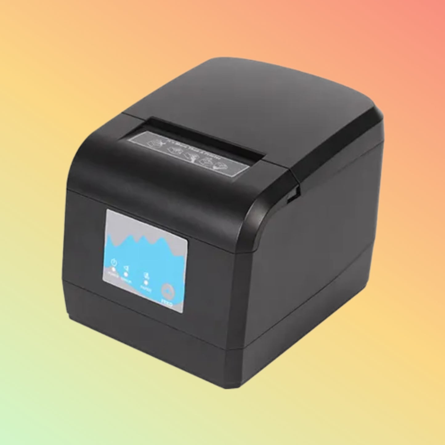 ZYWELL ZY908 - U+L pos system thermal receipt printer 80mm ticket printer