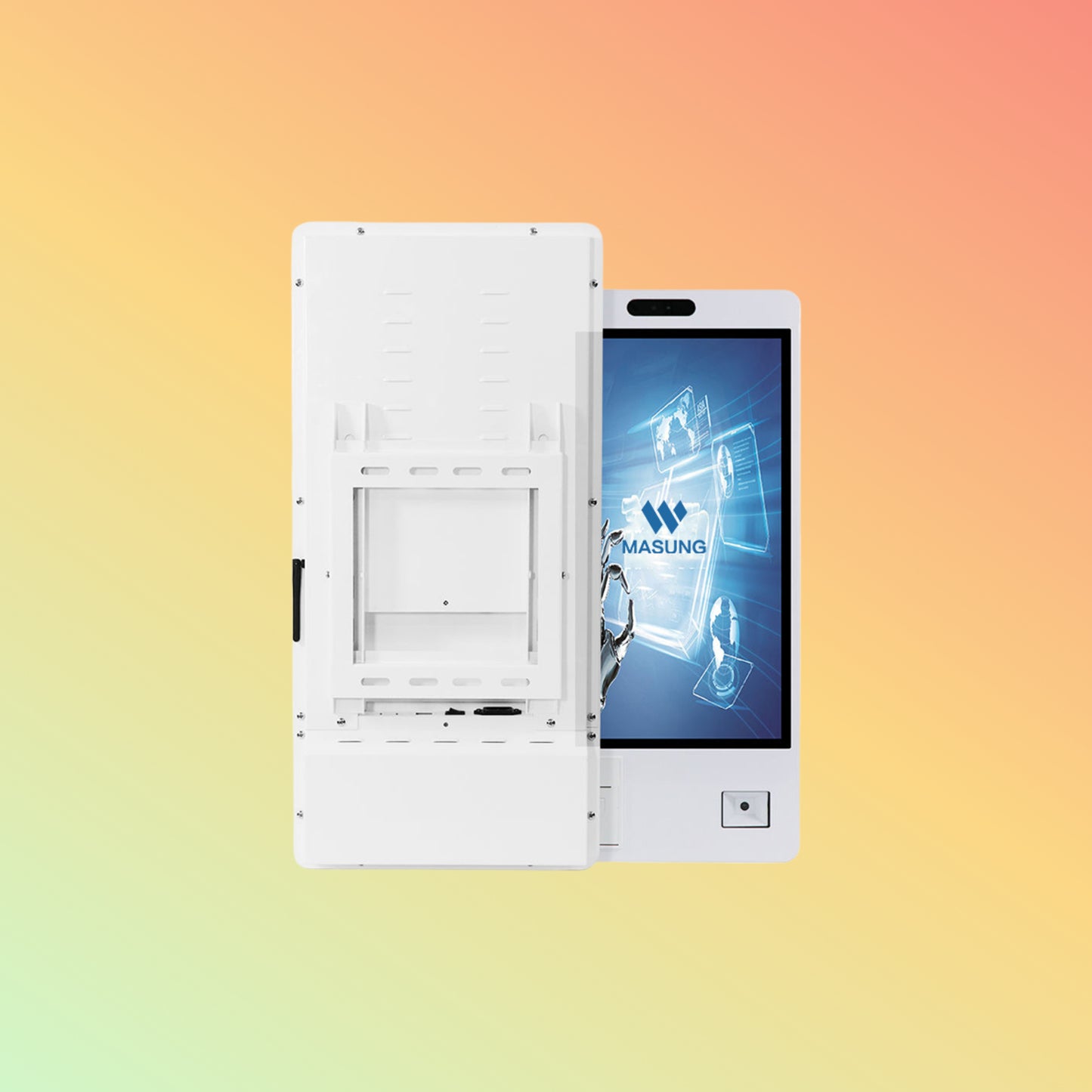 NP printers MS-S1 21.5 inch Self-service Machine POS System