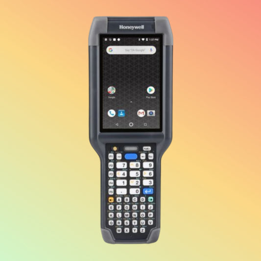 alt="Honeywell CK65 rugged handheld mobile computer"