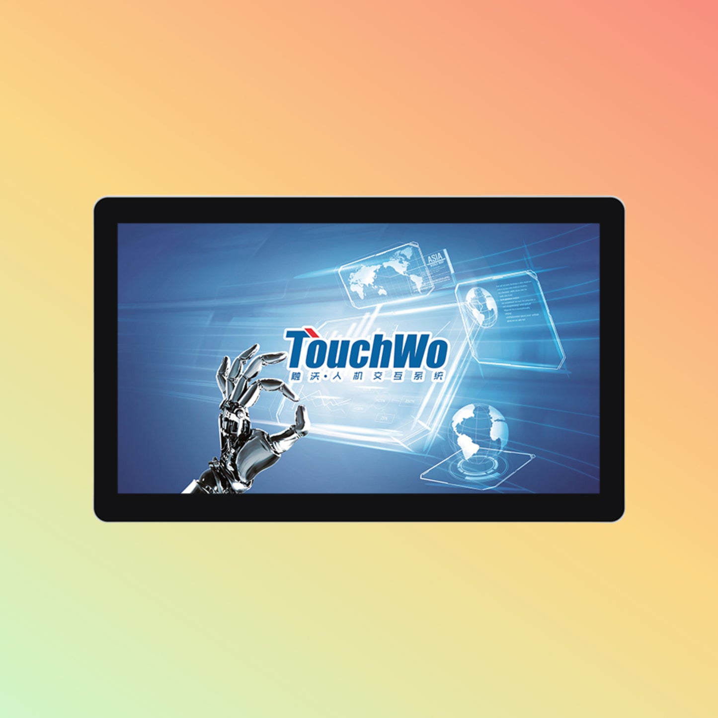TouchWo TD215A 21.5″ Touch Monitor – FHD, 10-Point, Fanless