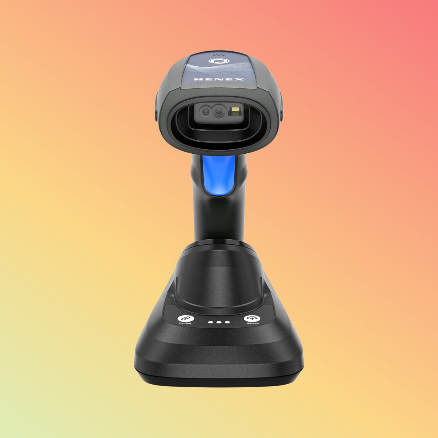 HENEX HC-5208RC 2D Wireless Barcode Scanner