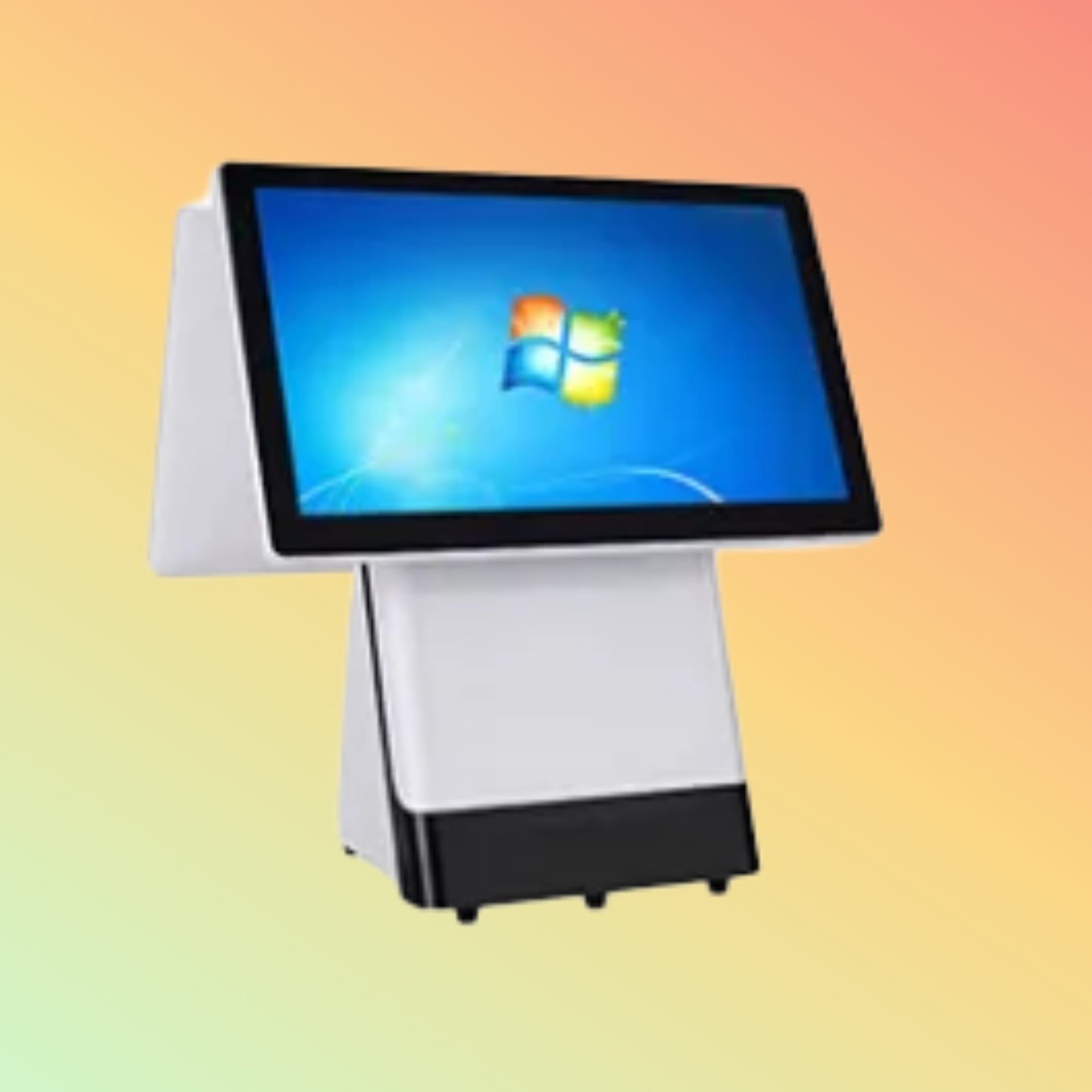 Factory Wholesale 15.6" Windows Dual Screen All-in-One POS System