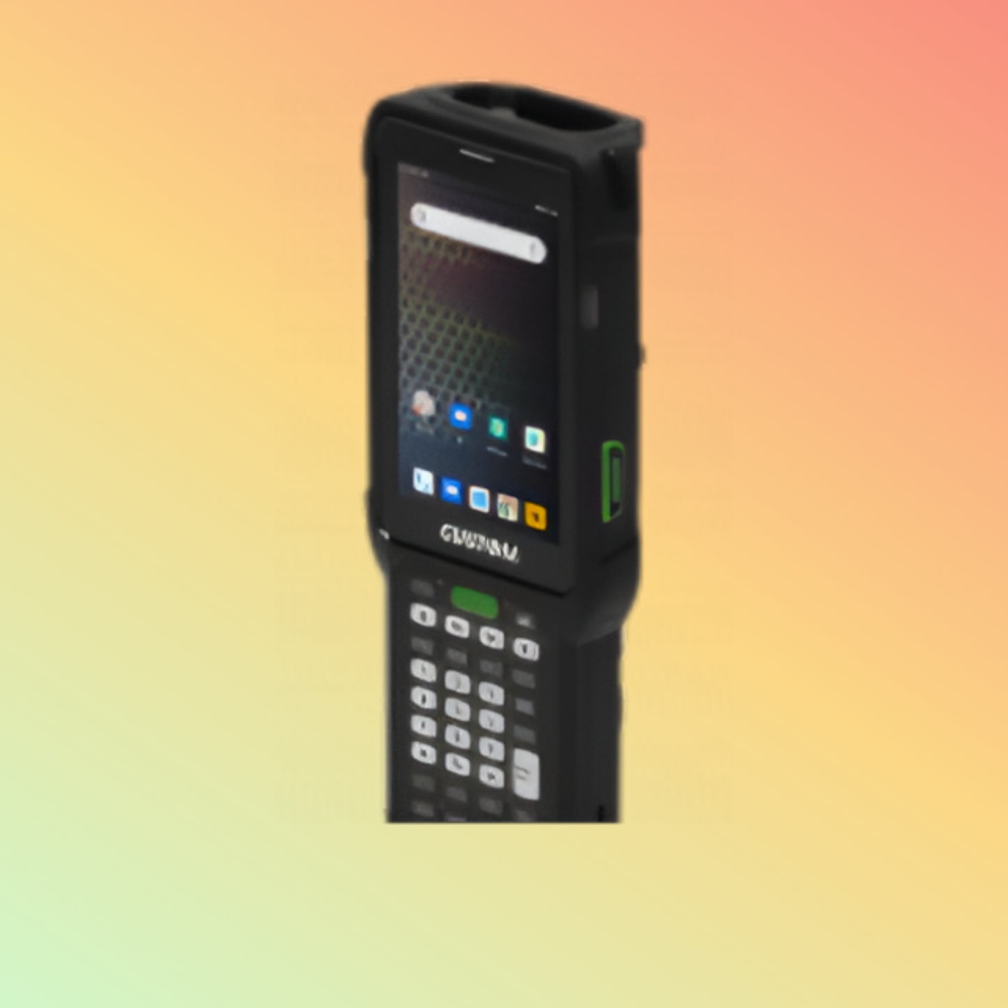 Custom America K-RANGER RUGGED HANDHELD COMPUTER WITH KEYPAD
