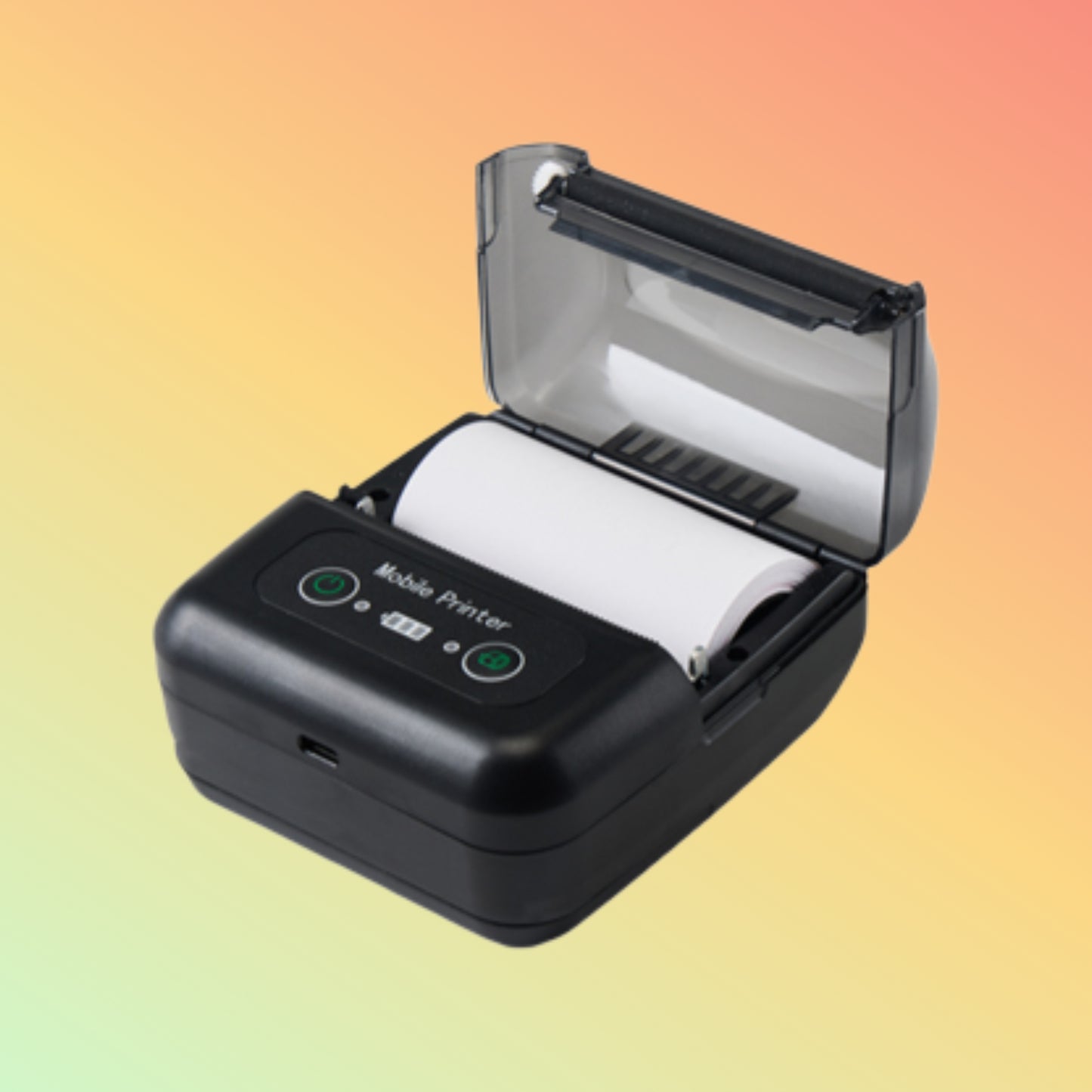 ALWAYPOS Compact & Portable w/ Smart Battery Display & Type-C