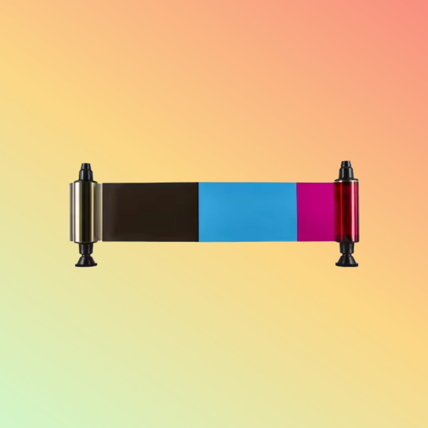 Card Printer R3411 Color YMCKO Ribbon