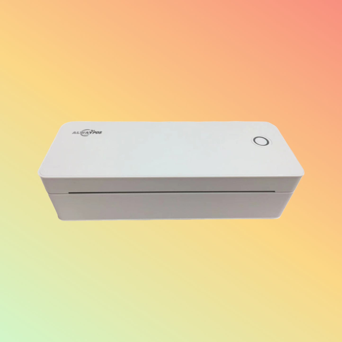 ALWAYPOS One-Key Operation Printer, App Support, Multi-Size Paper