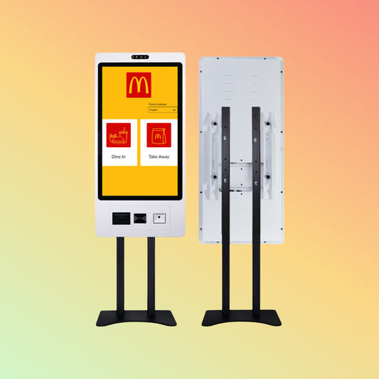 NP printers MS-S1 21.5 inch Self-service Machine POS System